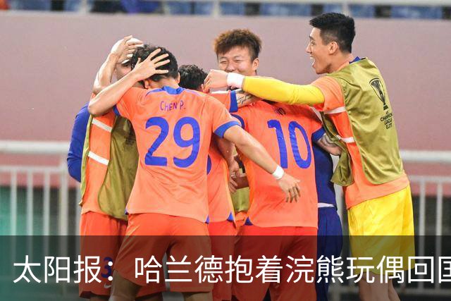 太阳报：哈兰德抱着浣熊玩偶回国，在达拉斯购买、售价560英镑